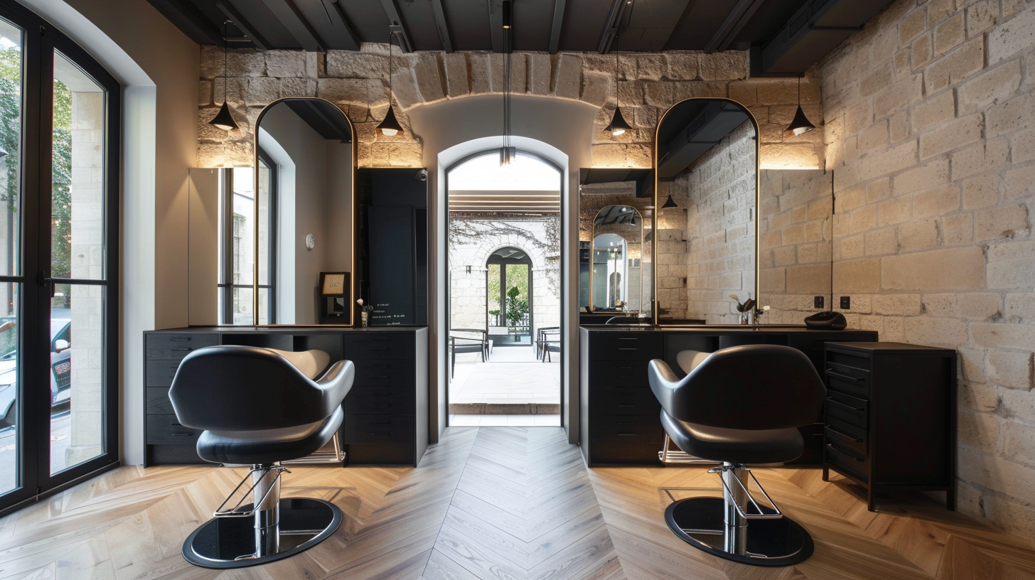 Postes de coiffure équipés du coworking BOOK2WORK VOLTA — coût d'un poste de coiffure à Paris