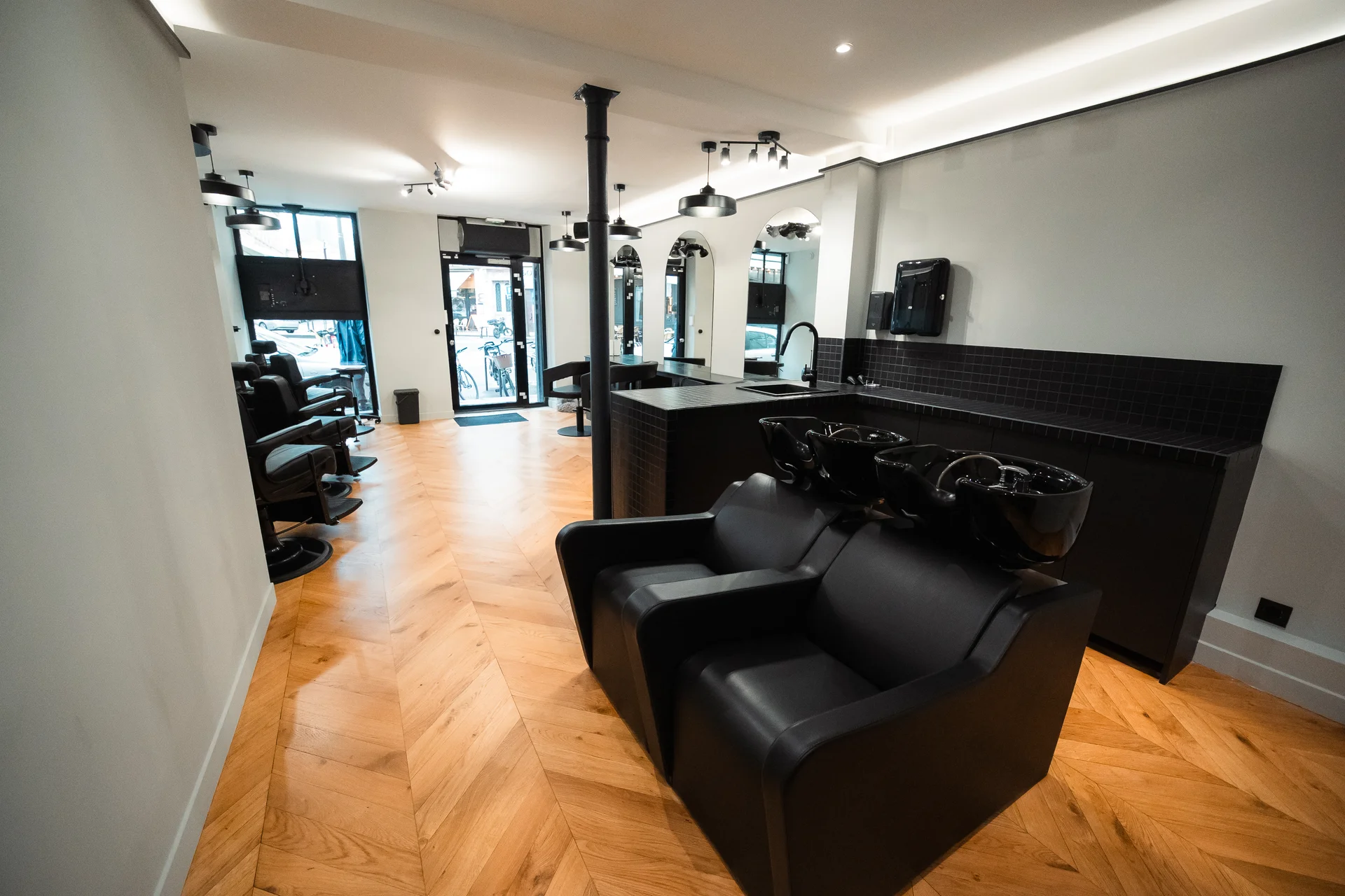 Bacs à shampoing pros — VOLTA